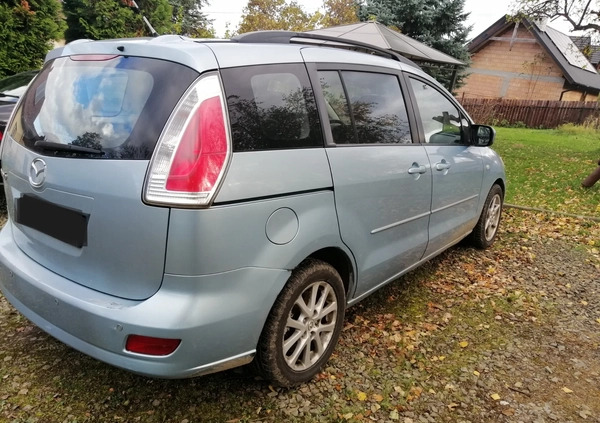 Mazda 5 cena 9000 przebieg: 238561, rok produkcji 2007 z Toszek małe 92